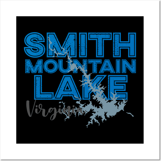 Smith Mountain Lake, Virginia. Wall Art by AdventureLife